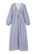 N-Lilith Maxi Dress - Donata Sky Print