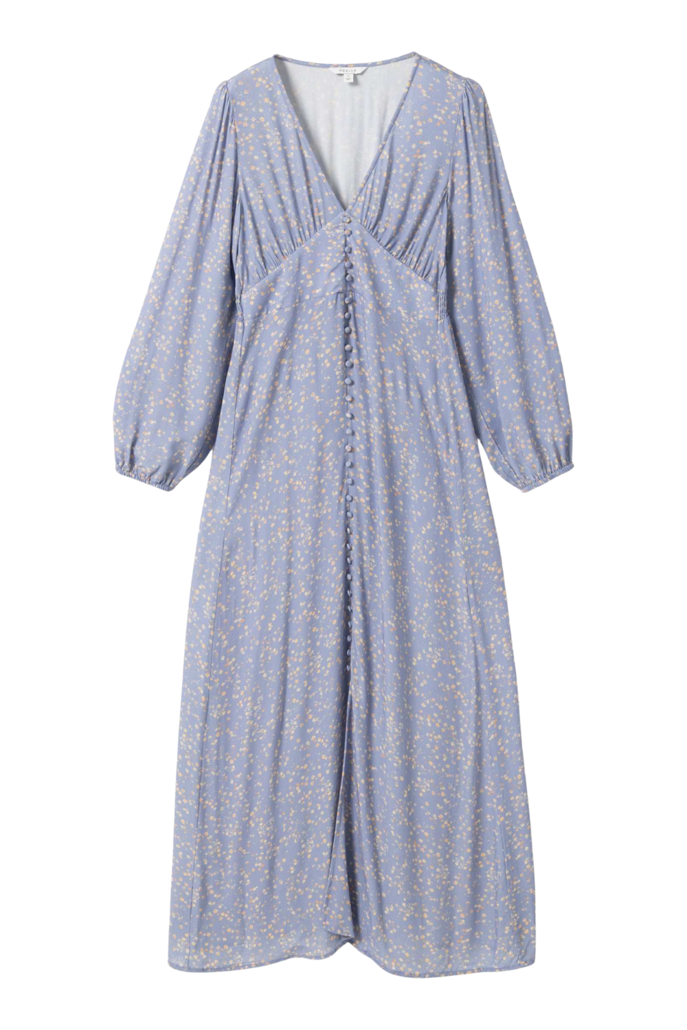 N-Lilith Maxi Dress - Donata Sky Print