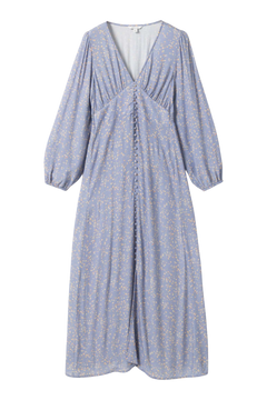 N-Lilith Maxi Dress - Donata Sky Print