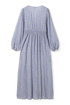 N-Lilith Maxi Dress - Donata Sky Print