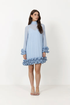 Latania Dress - Sky Blue