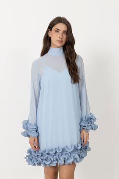 Latania Dress - Sky Blue