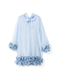 Latania Dress - Sky Blue