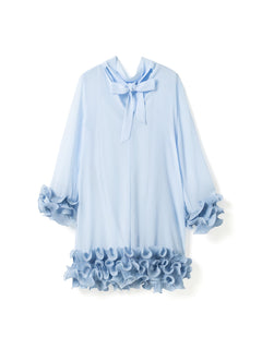Latania Dress - Sky Blue
