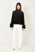 N-Latanietta Blouse - Black