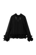 N-Latanietta Blouse - Black