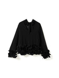 N-Latanietta Blouse - Black