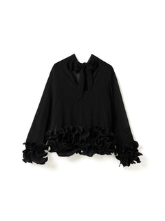 N-Latanietta Blouse - Black