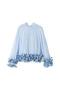 N-Latanietta Blouse - Sky Blue