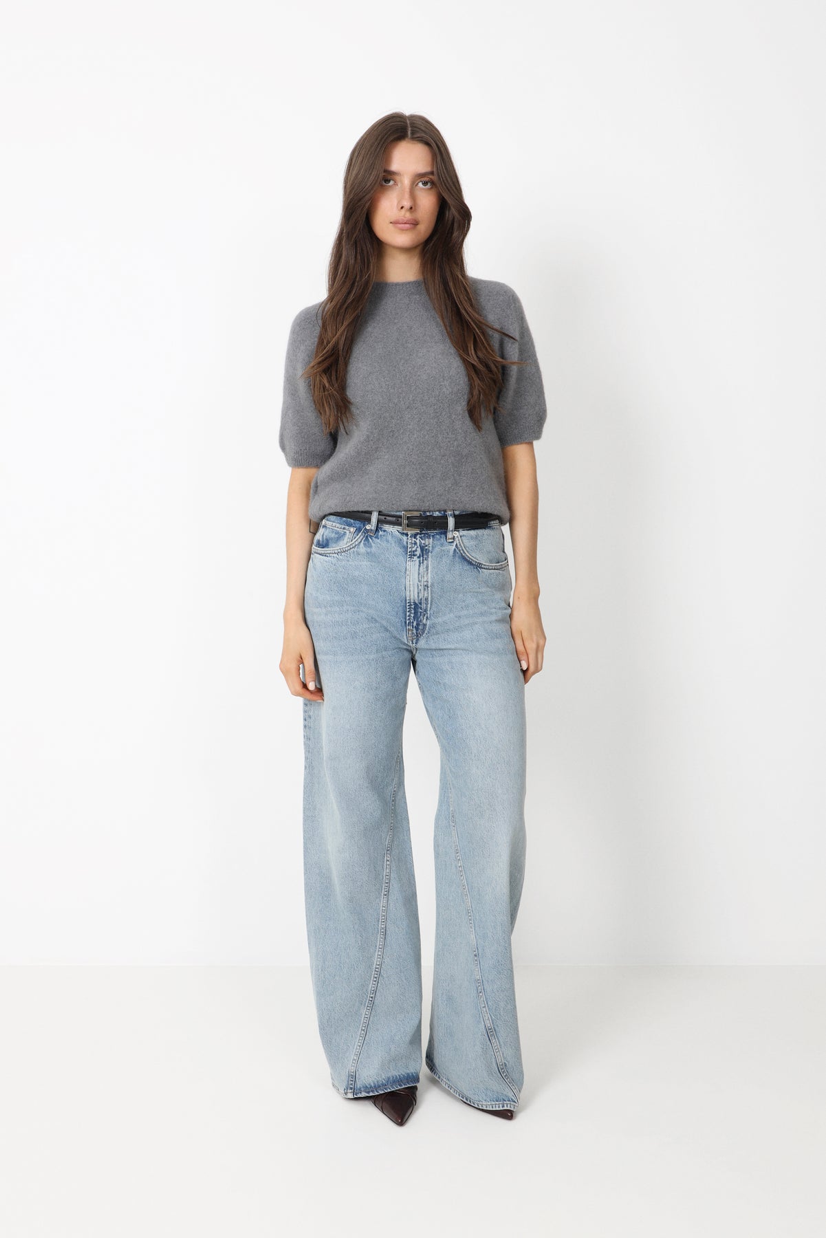 N-Lane Knit - Dark Grey Mel.