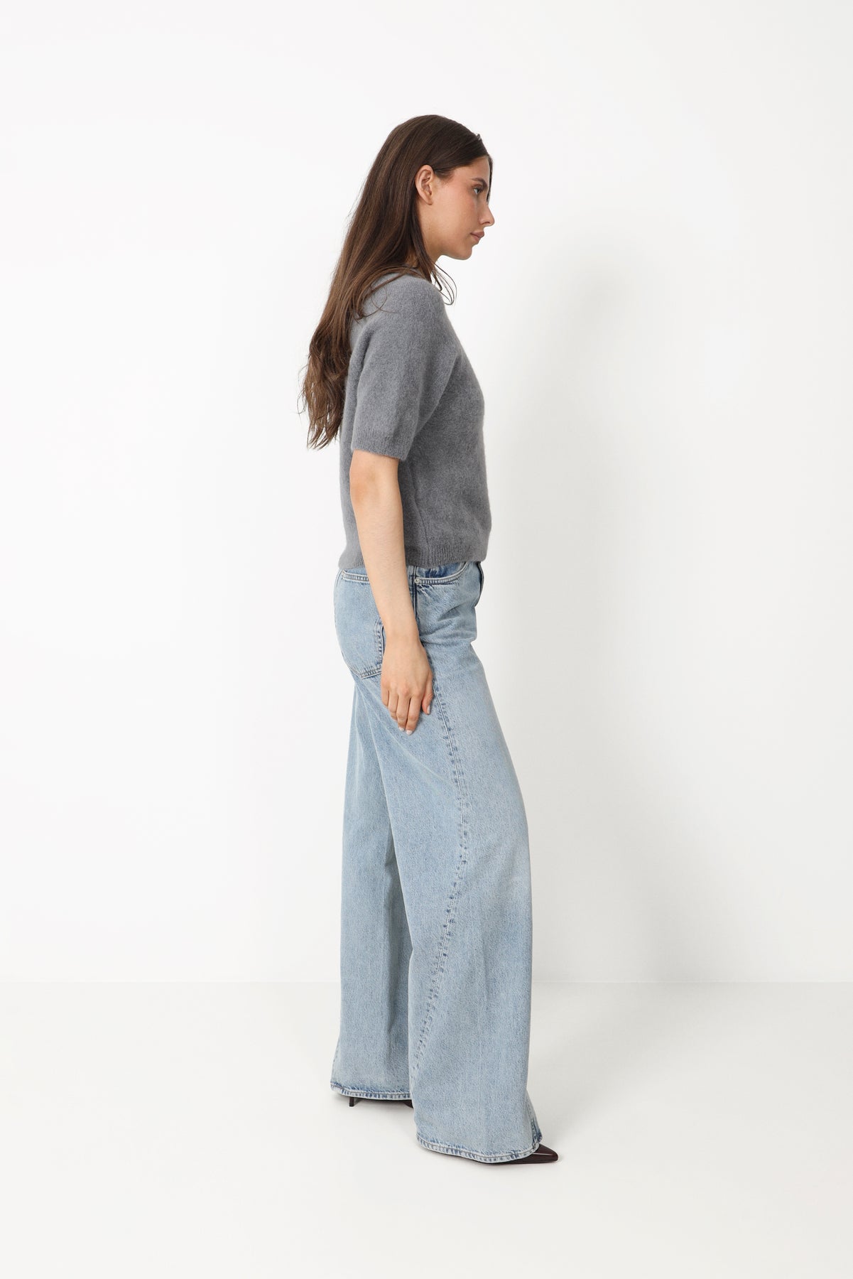 N-Lane Knit - Dark Grey Mel.