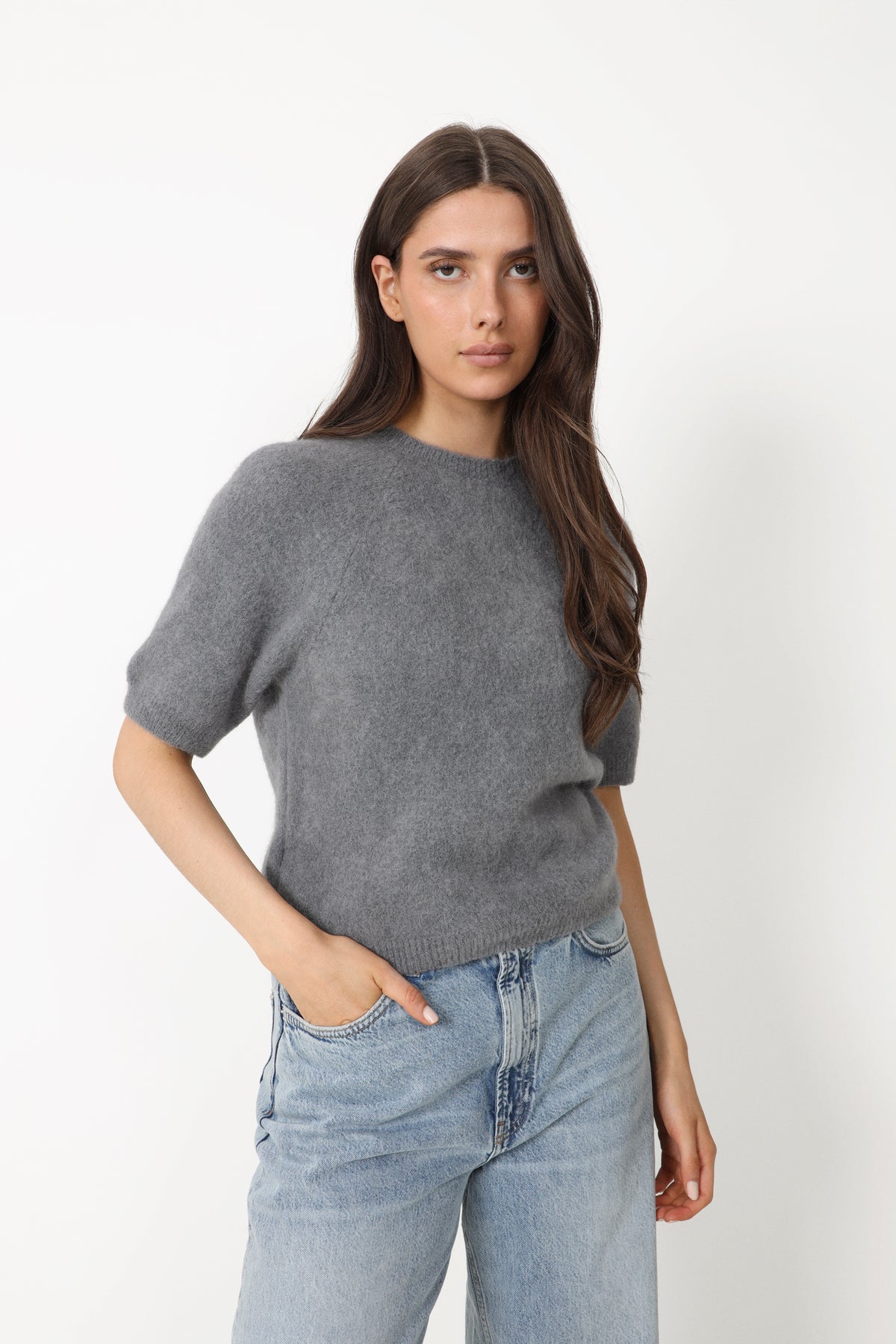 N-Lane Knit - Dark Grey Mel.