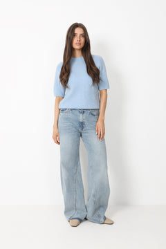 N-Lane Knit - Sky Blue
