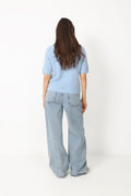 N-Lane Knit - Sky Blue