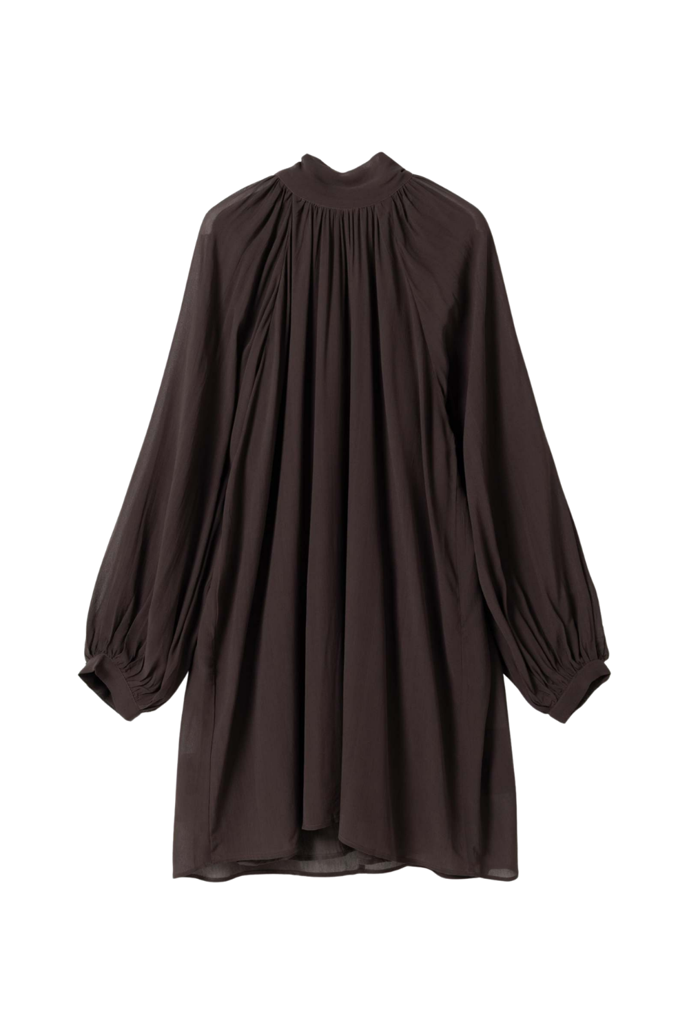 N-Lorenia Dress - Chocolate