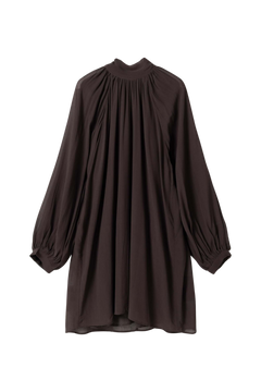 N-Lorenia Dress - Chocolate
