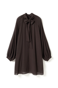 N-Lorenia Dress - Chocolate