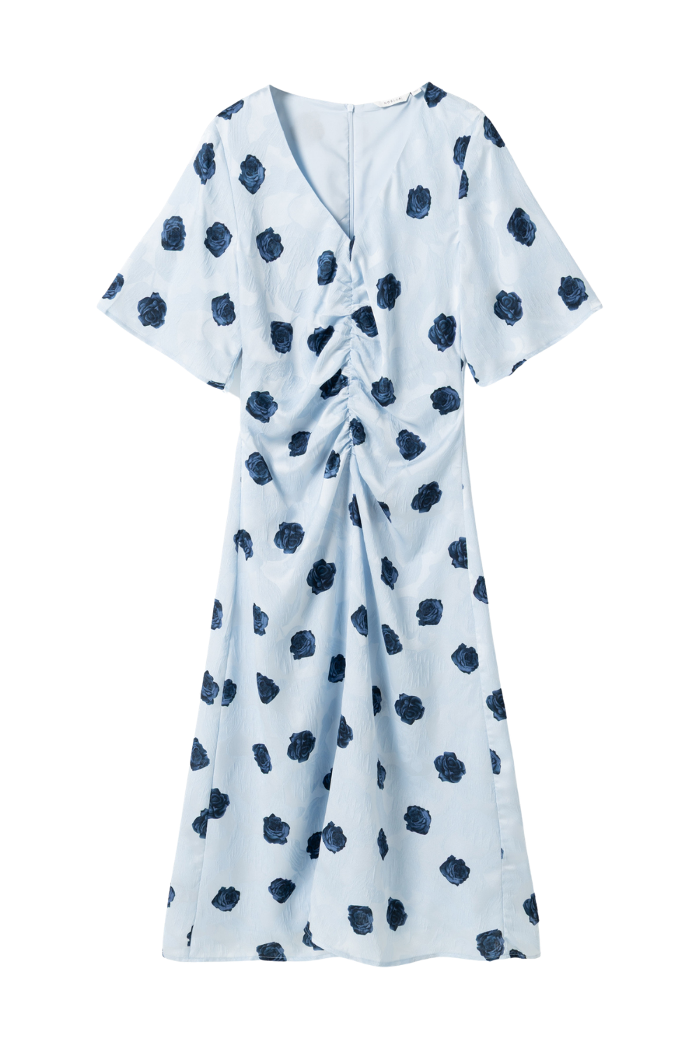 N-Lavina Dress - Delice Blue Print