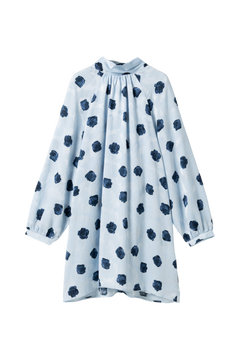 N-Lorenia Dress - Delice Blue Print