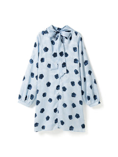 N-Lorenia Dress - Delice Blue Print