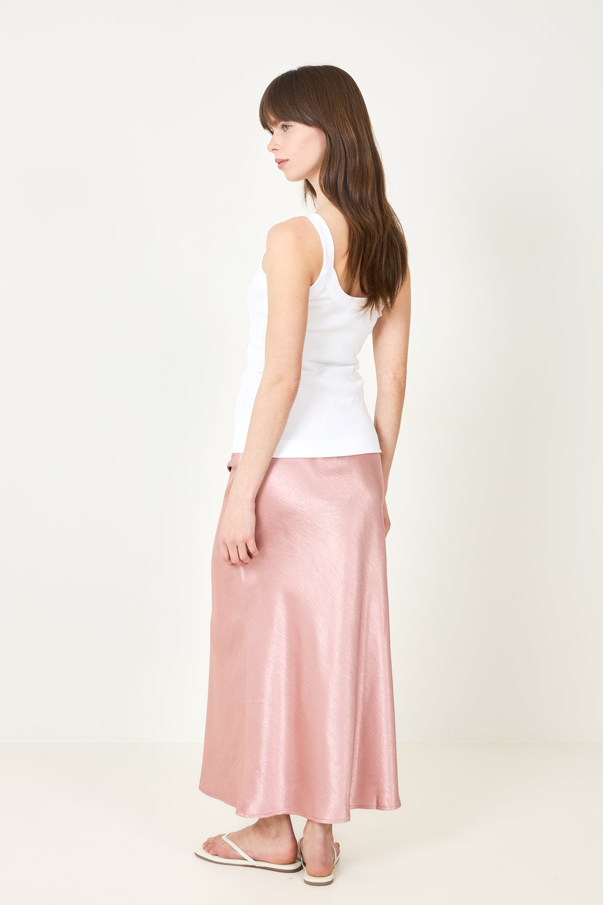 N-Kenyella Skirt - Blush Pink