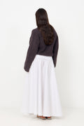 N-Kae Knit Cardigan - Chocolate