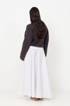 N-Kae Knit Cardigan - Chocolate