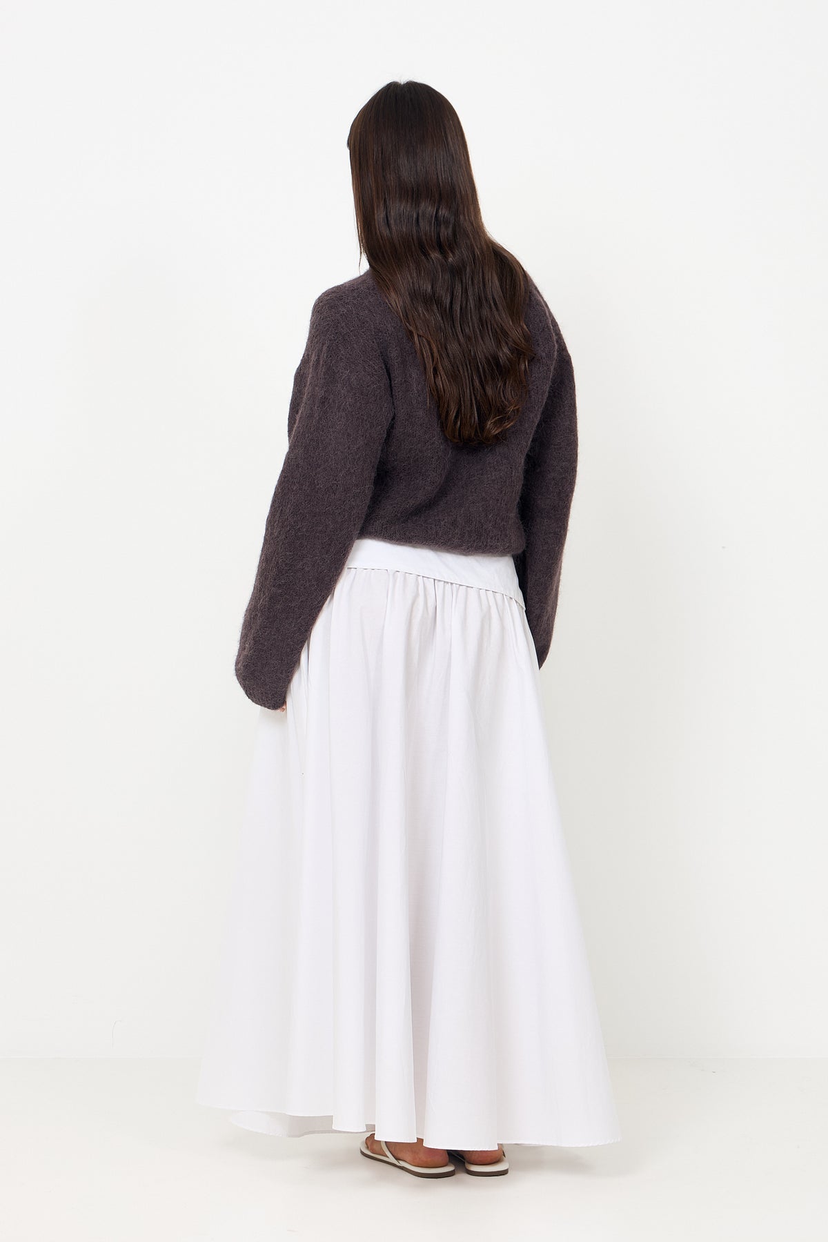 N-Kae Knit Cardigan - Chocolate