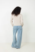 N-Latora Knit - Oyster