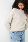 N-Latora Knit - Oyster