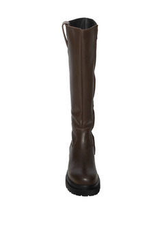 B93651 Skin Vaca Alfa - Dark Brown