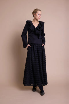 Carrie Skirt - Black