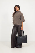 The Work Tote - Black
