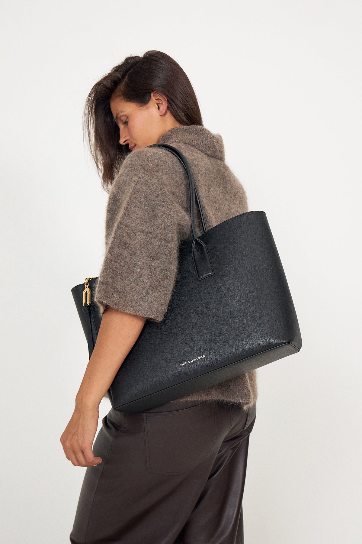 The Work Tote - Black