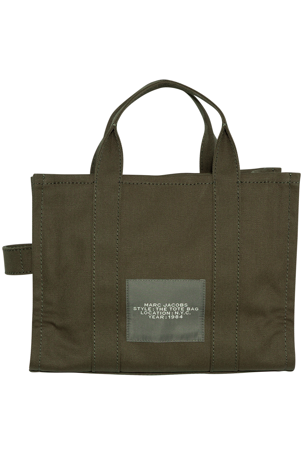 The Canvas Medium Tote - Forest