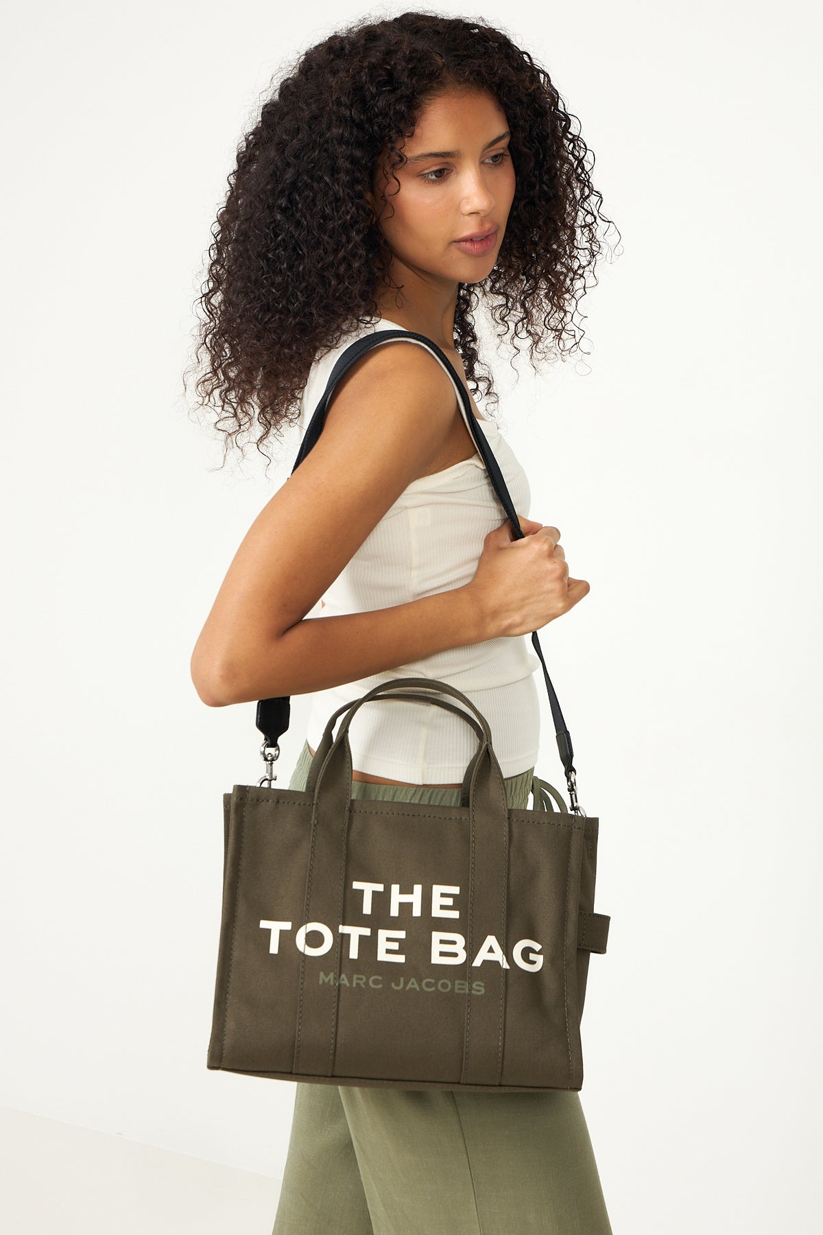 The Canvas Medium Tote - Forest