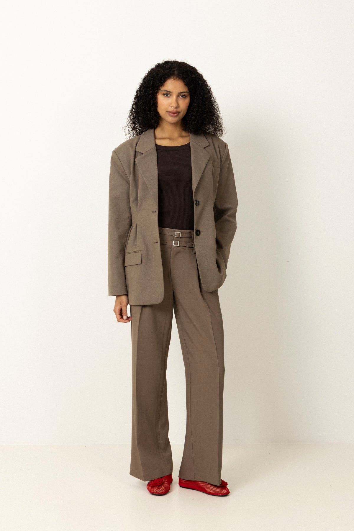 N-Darryl Hw Pants - Sand