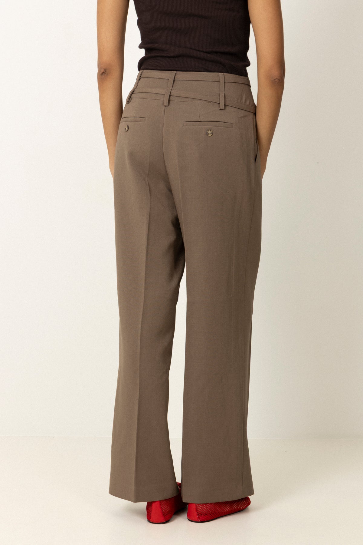 N-Darryl Hw Pants - Sand