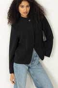 N-Monique Blazer - Black