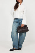 Softly Clutch Bag - Chocolate Torte