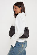 Softly Clutch Bag - Chocolate Torte