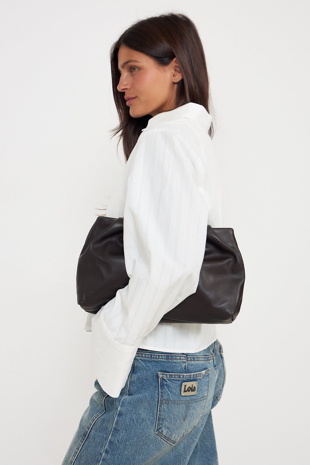 Softly Clutch Bag - Chocolate Torte