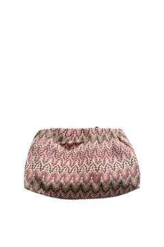 Pala Maxi Clutch Bag - Dusty Rose