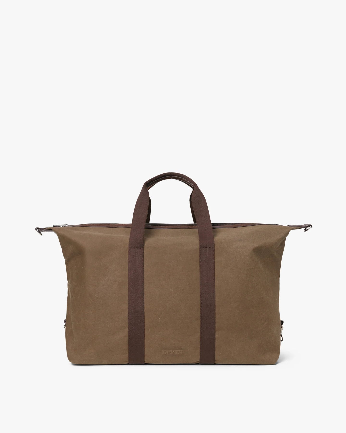 Day Waxed Cotton Weekend Bag - Major Brown