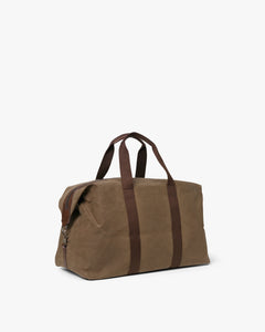 Day Waxed Cotton Weekend Bag - Major Brown