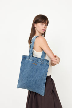 Day Washed Denim Shopper - Medium Denim