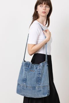 Day Washed Denim Cross Body - Medium Denim