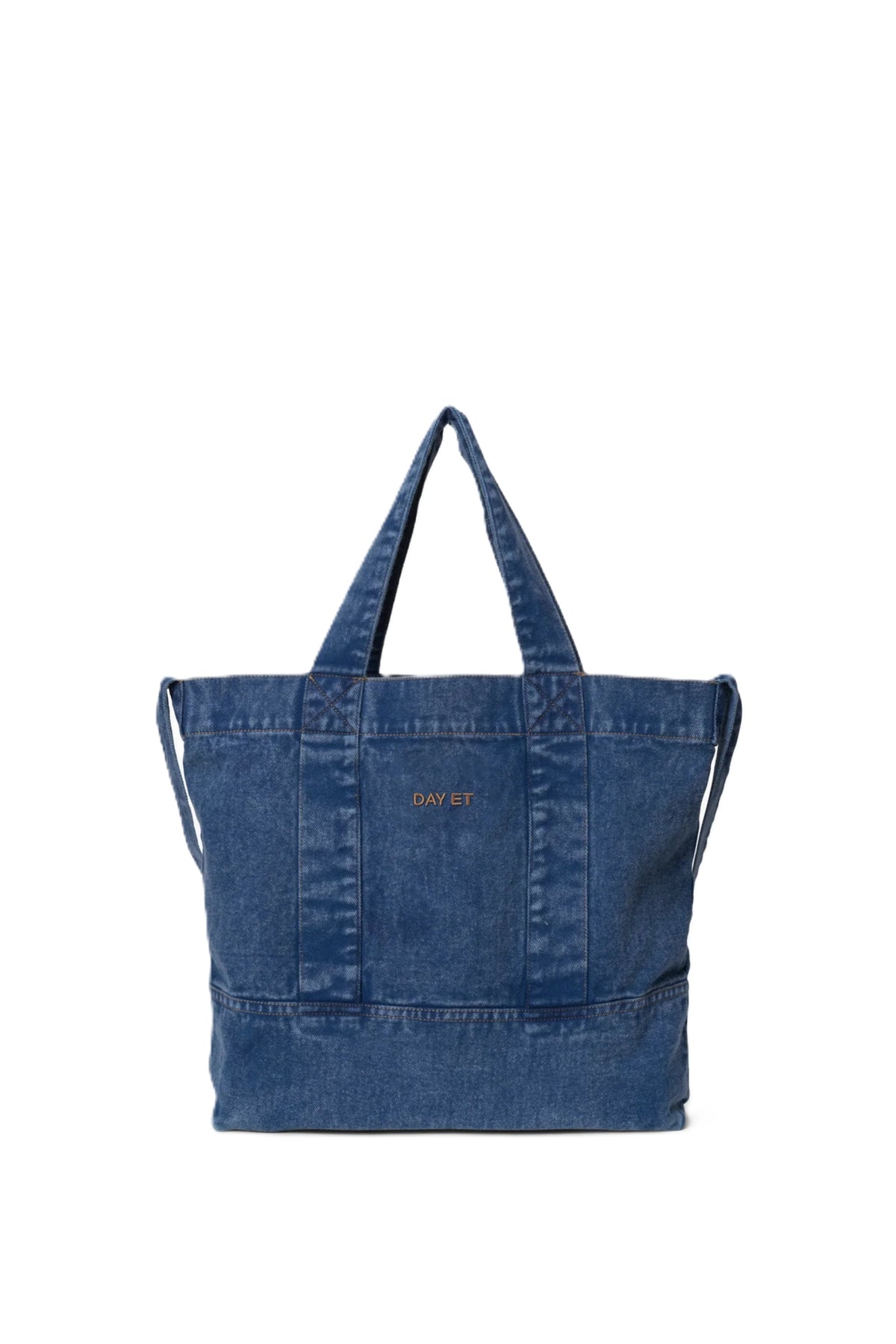 Day Washed Denim Cross Body - Medium Denim