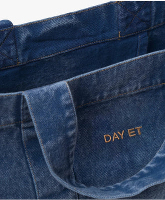 Day Washed Denim Cross Body - Medium Denim