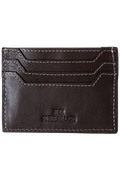 Nappa Card Holder - Chocolate Torte